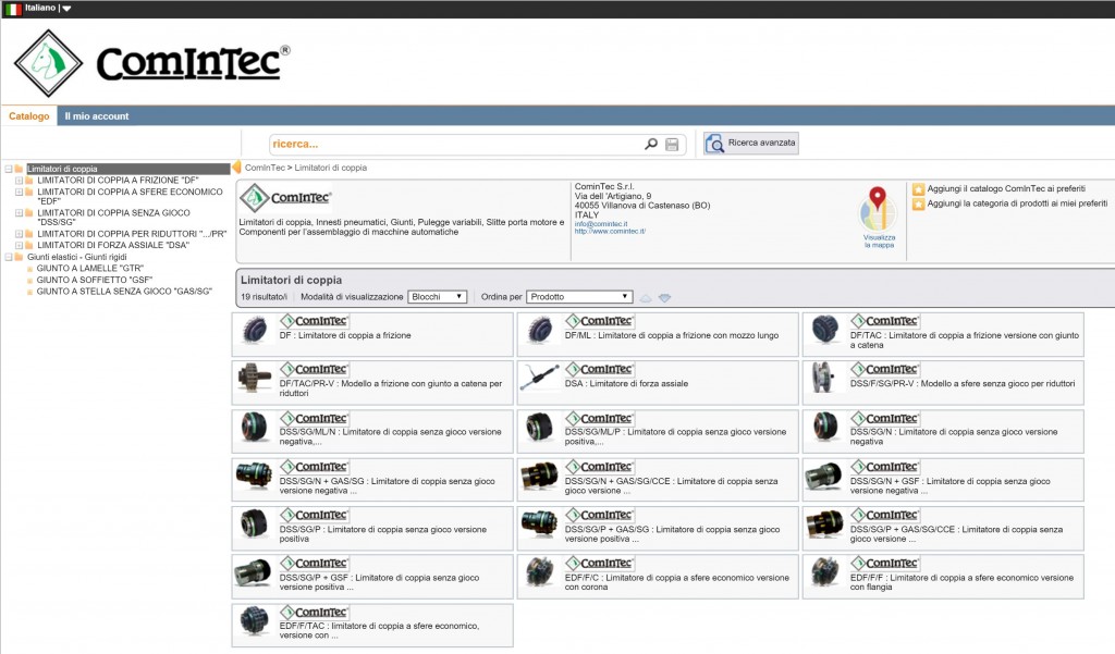 catalogo ComInTec TraceParts