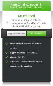 fornitore componenti 3d