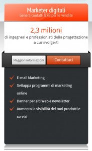 marketer digitali componentistica