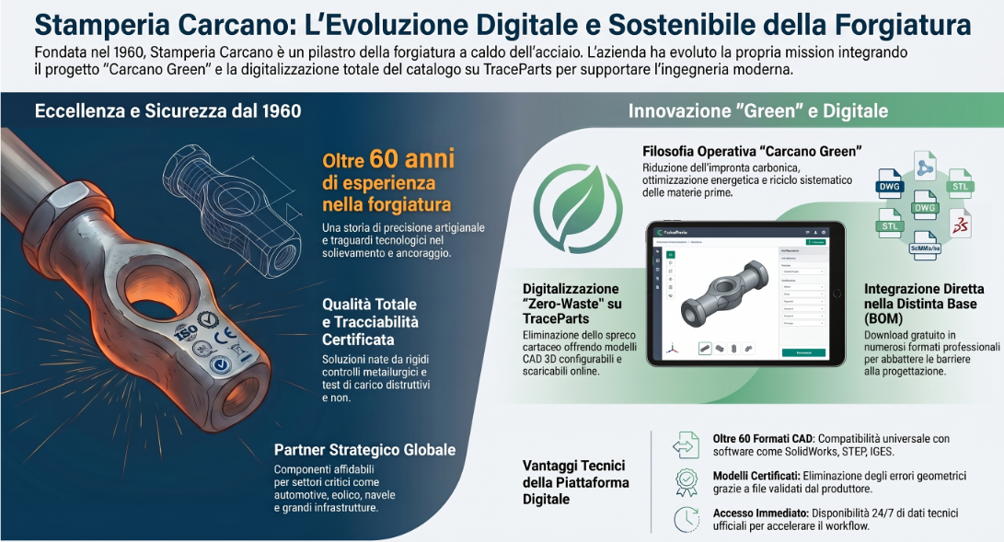 Sostenibilità industriale Stamperia Carcano